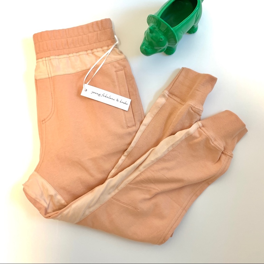 YOUNG FABULOUS & BROKE Odin Jogger Pant